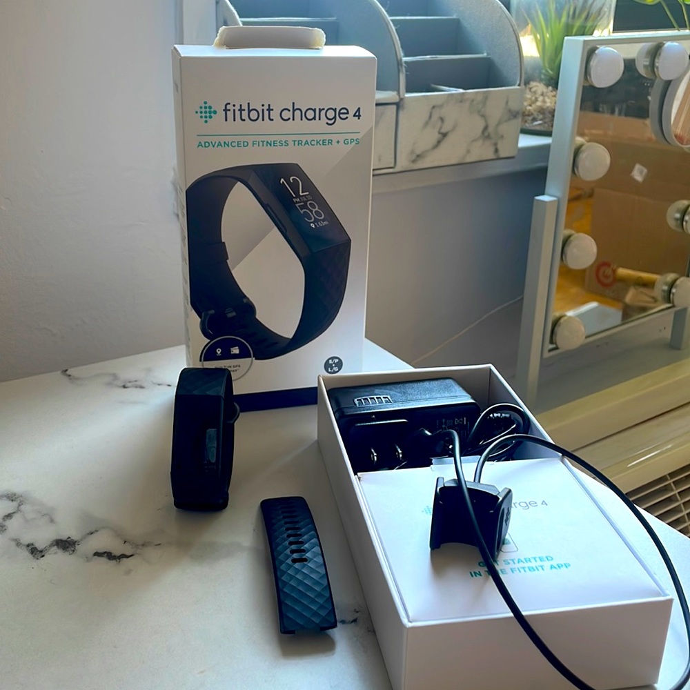 Fitbit Charge 4 with Built in GPS